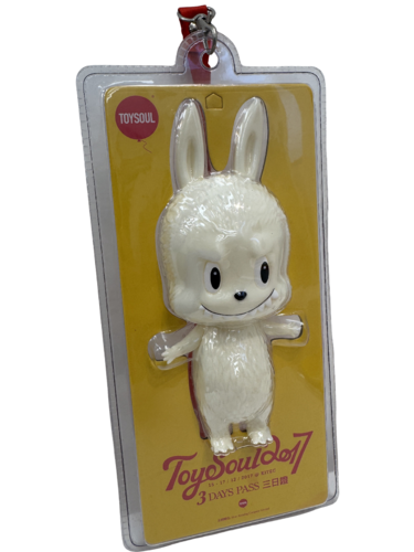 Labubu Toy Soul ( White) de Kasing Lung, Escultura a la venta en Singulart