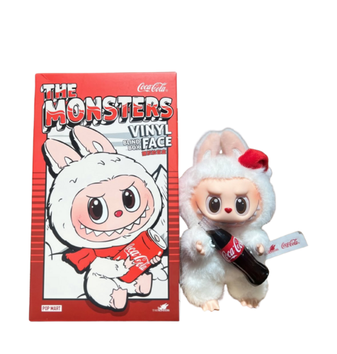 Coca Cola PopMart Labubu The Monsters (6 blind boxes) by