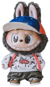 The Monsters x Vans ( zimomo, labubu, PopMart) by Kasing