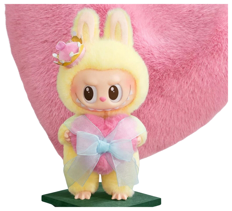 ミュージシャン LABUBU KING LET'S CHECKMATE Pop Mart Labubu The Monsters Let's Checkmate Series Vinyl