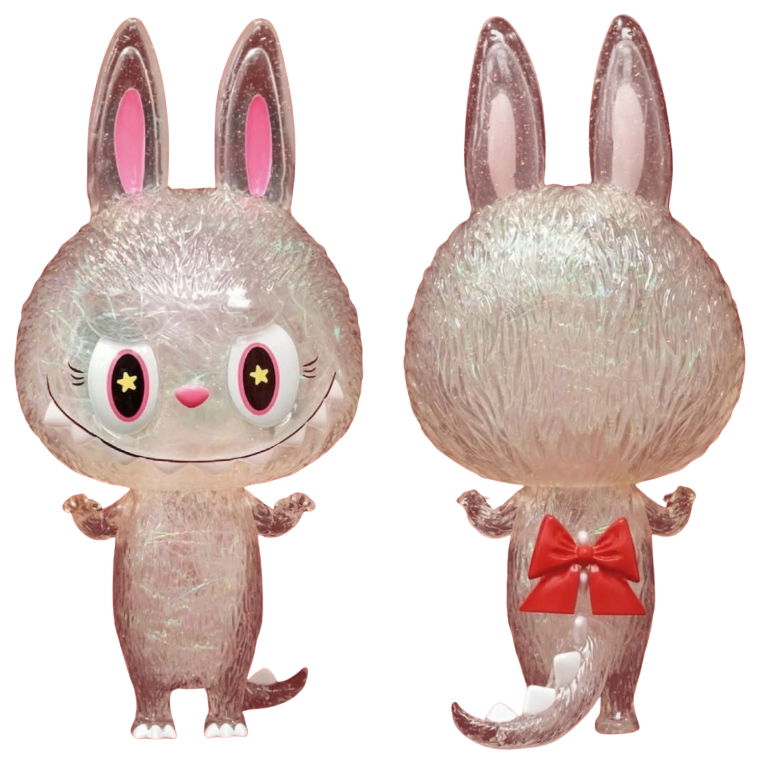 【テムちゃん】 labubu 正規品 LOYALTY Labubu - LOYALTY The Monsters Big Into Energy Plush Pendant