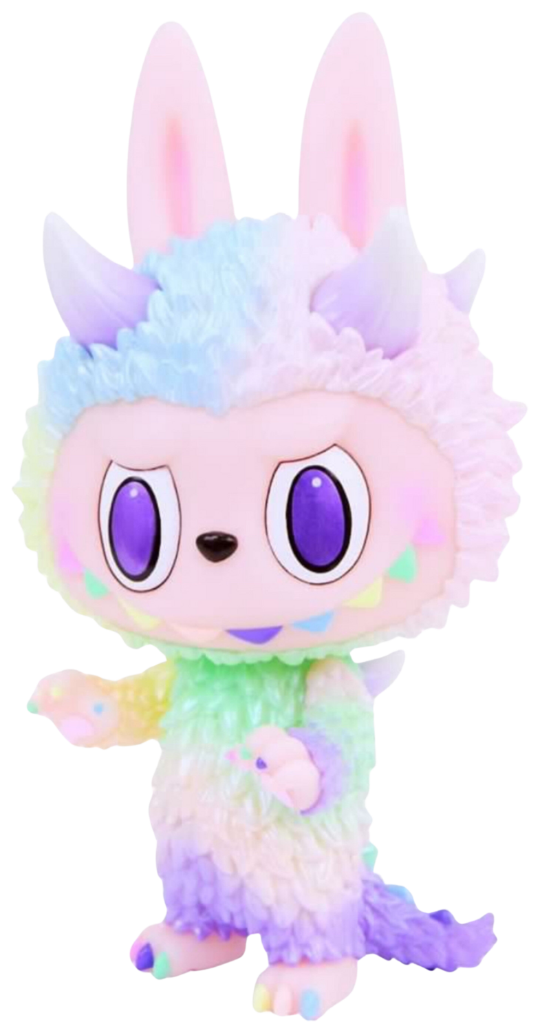 特撮 INSTINCTOY monster zimomo 2nd labubu INSTINCTOY's Monster Fluffy Fantasia and Monster Zimomo