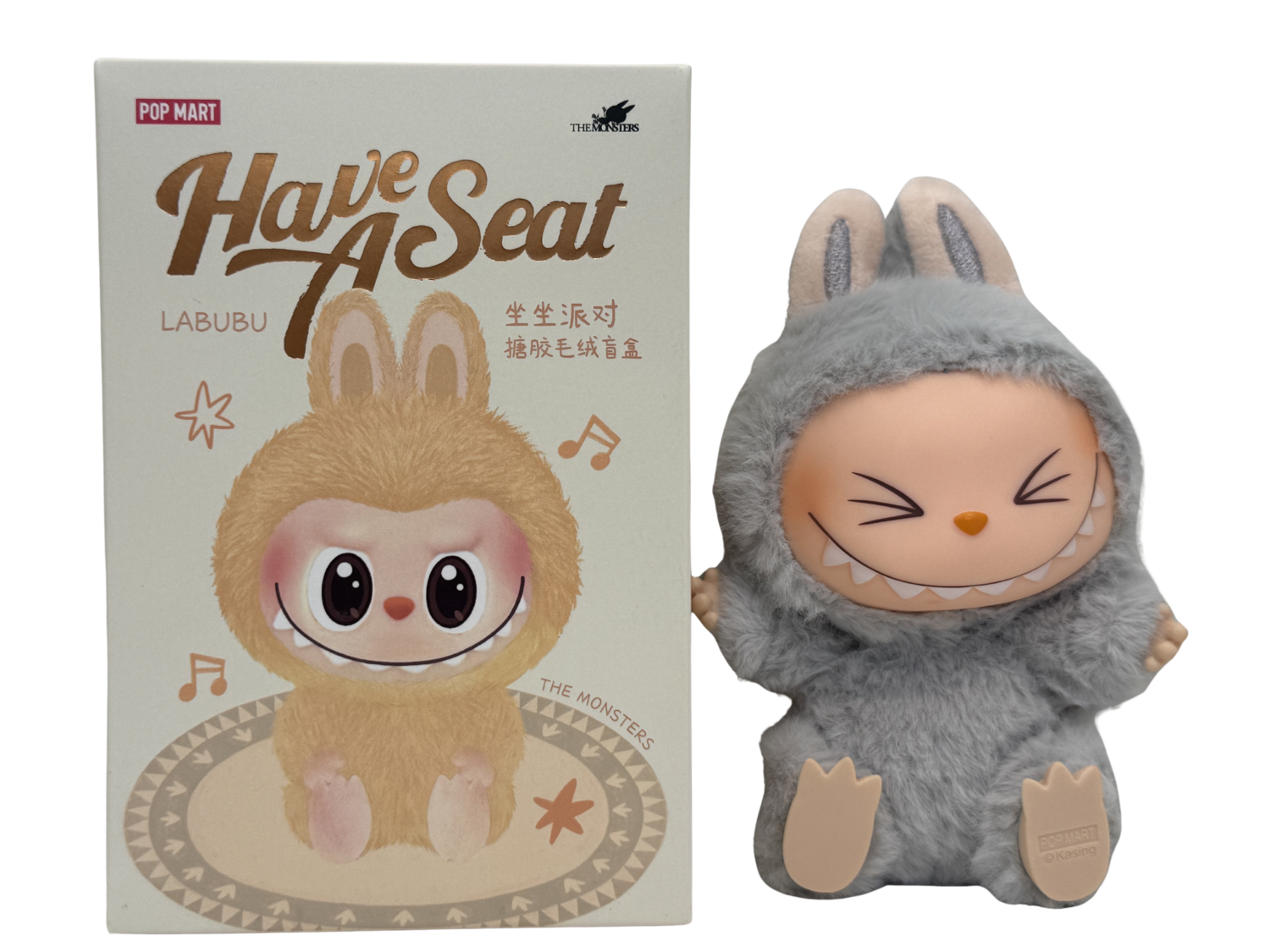 THE MONSTERS LABUBU Have a seat 6ピース Pop Mart The Monsters Labubu Have a Seat Sealed Case (6