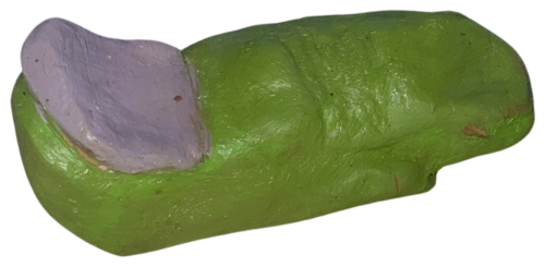Un des doigts de Hulk by Aimé Cesanges, 雕塑 for Sale on Singulart