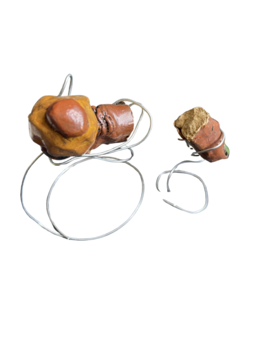 Diptyque :Doigt à la bague II par Aimé Cesanges, Sculpture en vente sur Singulart