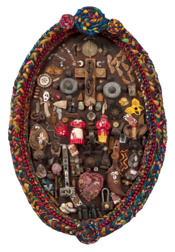 My Soul Looks Back and Wonders  von Anne Bouie, Skulptur kaufen auf Singulart