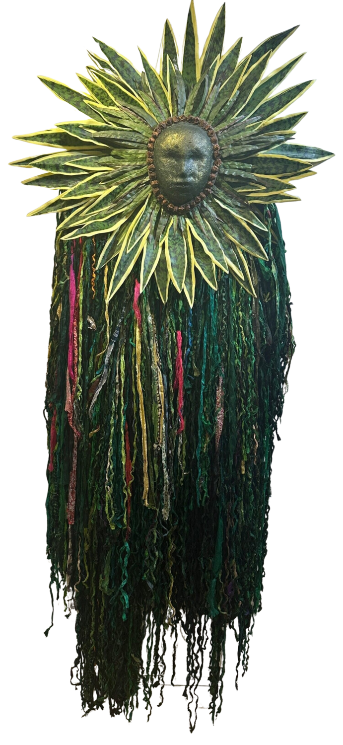 The Green Man Anne Bouie Scultura in vendita