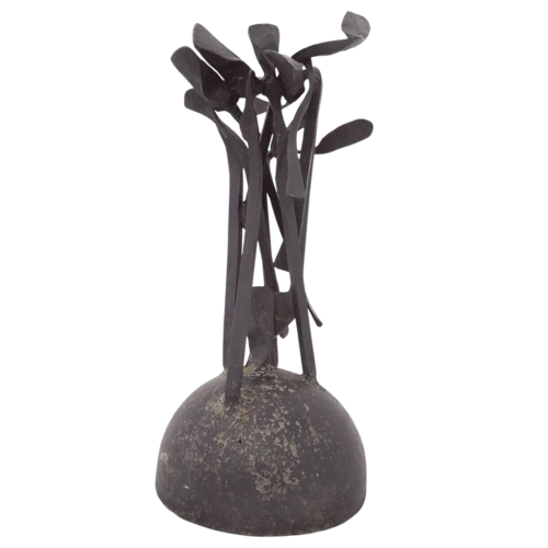 Mid Century Modern Brutalist Welded Abstract Expressionist Sculpture de Unknown Artist, Escultura a la venta en Singulart