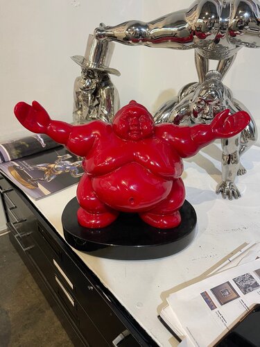 Bring it on von duplicated artist, Skulptur kaufen auf Singulart