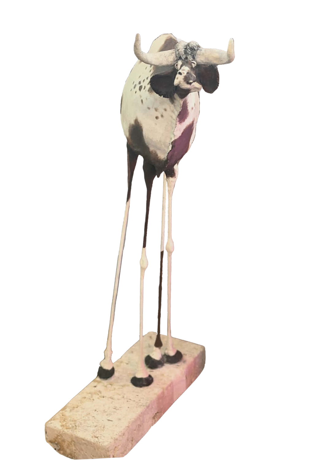 Cow Todd Warner Escultura en venta