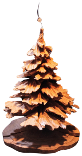 Abete nel bosco van Luca Tassone, Beeldhouwwerk te koop op Singulart