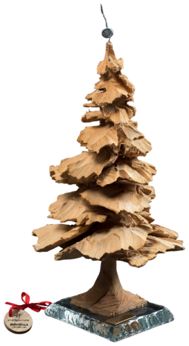 Albero nel bosco #425 van Luca Tassone, Beeldhouwwerk te koop op Singulart