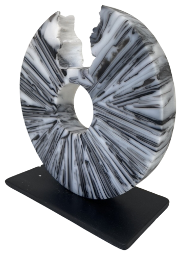 Facing Life de Simone Kestelman, Escultura a la venta en Singulart
