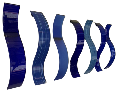 Blue Ballet de Simone Kestelman, Escultura a la venta en Singulart