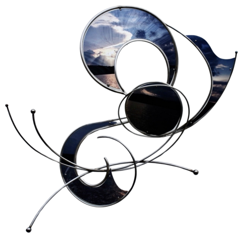 Blue Sky by Jay Lalonde, Sculpture for Sale on Singulart