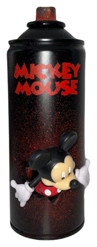 Spray Mickey Mouse von WithArtYou, Skulptur kaufen auf Singulart