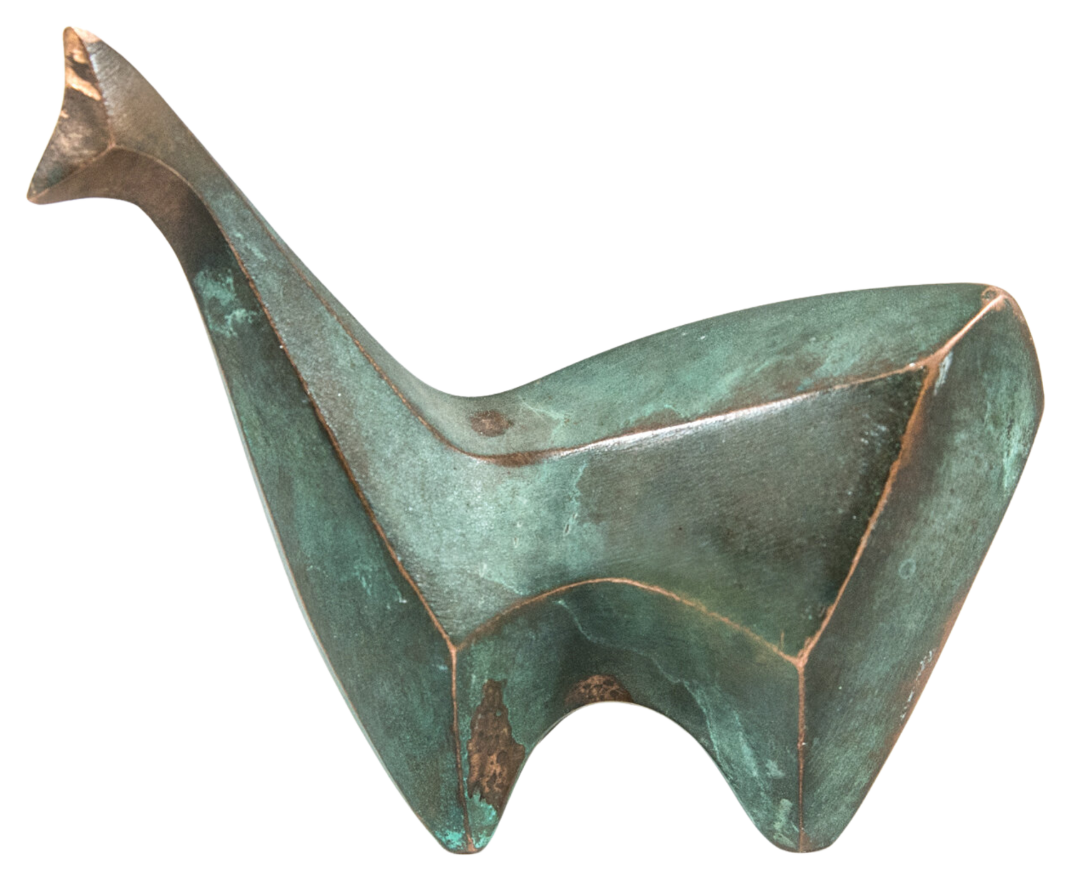Medium Cubic Green Llama Two Jesus Valencia