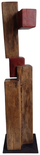 Vertical composition 3 von Krasimir Mitov, Skulptur kaufen auf Singulart