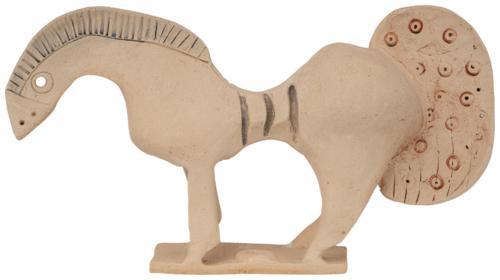 Achilleas' Horse von Thomas Bertolis, Skulptur kaufen auf Singulart