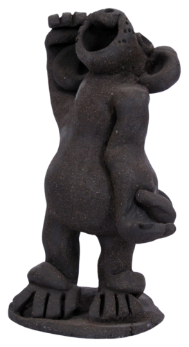 cheerful monkey von Thomas Bertolis, Skulptur kaufen auf Singulart