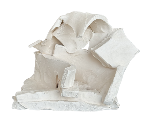 Sculpture on platform 12 von David Utzon, Skulptur kaufen auf Singulart