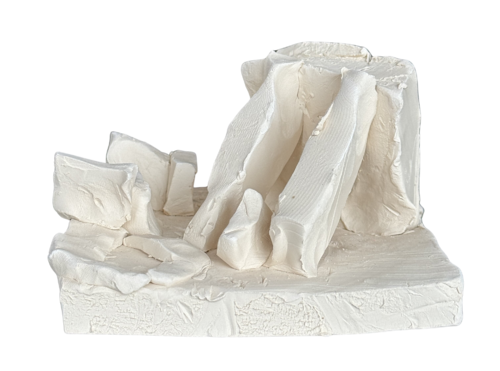 Sculpture on platform 13 von David Utzon, Skulptur kaufen auf Singulart