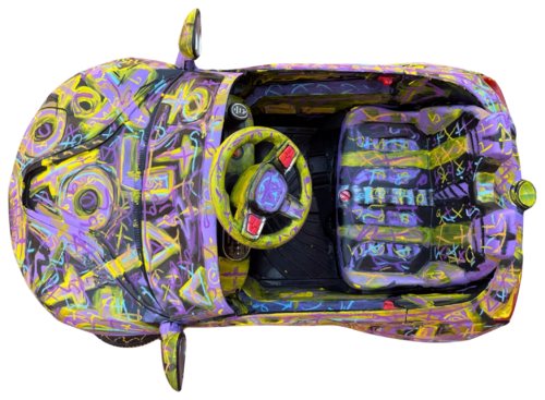 Car abstract par Anjo MR, Sculpture en vente sur Singulart