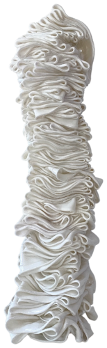 ReBirth (Warm Crisp White) par Lana Haga, Sculpture en vente sur Singulart