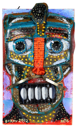 Face NYC by Konstantin Bokov, Sculpture for Sale on Singulart