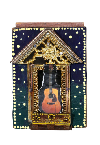 Holy Grail of Rock 'n Roll - Guitar by Konstantin Bokov, Sculpture for Sale on Singulart