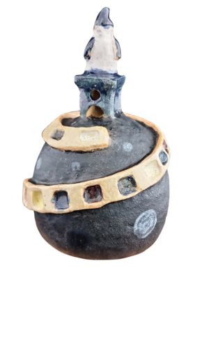 Elévation (série les œufs) von Valentine Carre, Skulptur kaufen auf Singulart