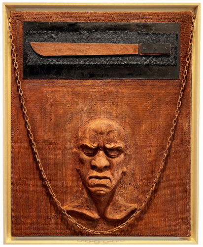 "OGGUN" von Leonardo Montiel, Skulptur kaufen auf Singulart