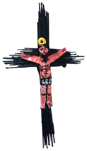 Le Christ aux pinceaux von Gilles Pierre, Skulptur kaufen auf Singulart
