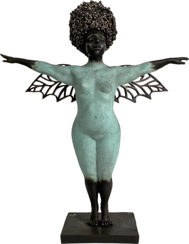 LA TUFFATRICE di Francesca Dalla Benetta, Scultura in vendita su Singulart