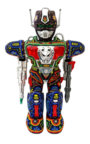 Mr Roboto by Rick Wolfryd, 彫刻 for Sale on Singulart