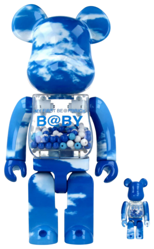 MEDICOM TOY - BE@RBRICK PHANTASM (BATMAN) 100％ &amp; 400％ Bearbrick The Batman 100% & 400% Set - US