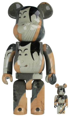MEDICOM TOY - BE@RBRICK Lonesome Ghosts 100％ &amp; 400％ 400 & 100 Bearbrick Set - Lonesome Ghosts by Disney