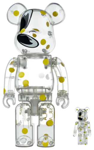 BE@RBRICK - Nike SB 2020 White 1000% ( Bearbrick, Medicom