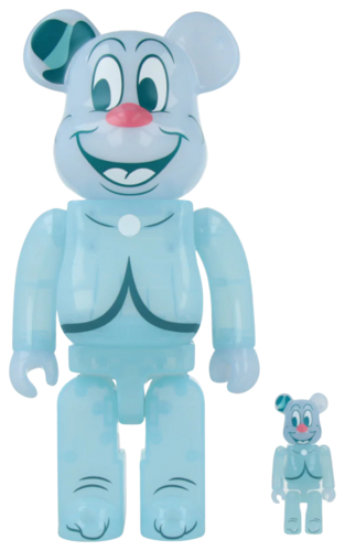 MEDICOM TOY - BE@RBRICK×NIKE SB 2020 WHITE 1000% BE@RBRICK - Nike SB 2020 White 1000% ( Bearbrick, Medicom