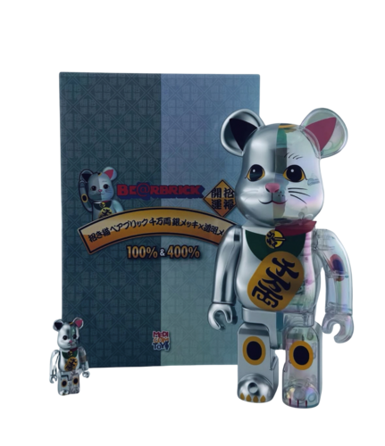 Bearbrick Phantasm (Batman The Animated Series Ver.) 400% + 100