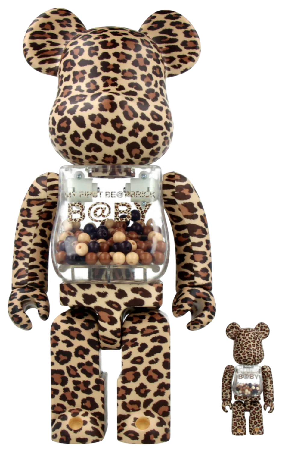 MY FIRST R@BBRICK NY@BRICK LEOPARD 400％ MY FIRST R@BBRICK NY@BRICK LEOPARD 400％（MEDICOM TOY MY