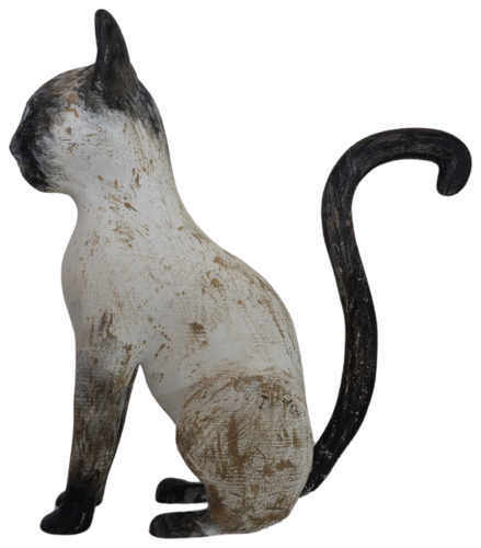 Mystery Cat von Stjepan Sasa Pejic, Skulptur kaufen auf Singulart