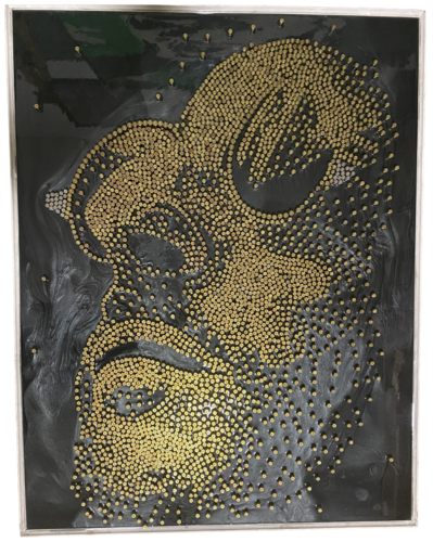 tout ce qui brille n'est pas or von alain oddo, Skulptur kaufen auf Singulart