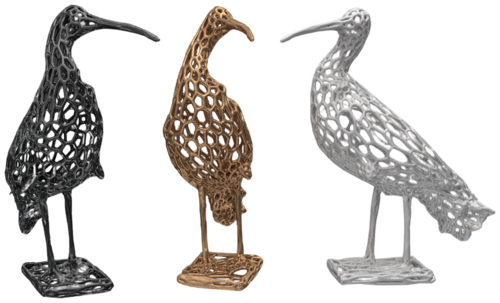 Pajaro 3D ( "Wulp" ) de Claudio Pincas Feldman, Escultura a la venta en Singulart