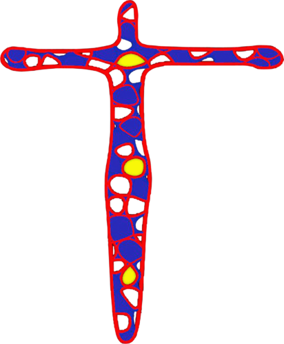 Christus 3D-Print van Claudio Pincas Feldman, Beeldhouwwerk te koop op Singulart