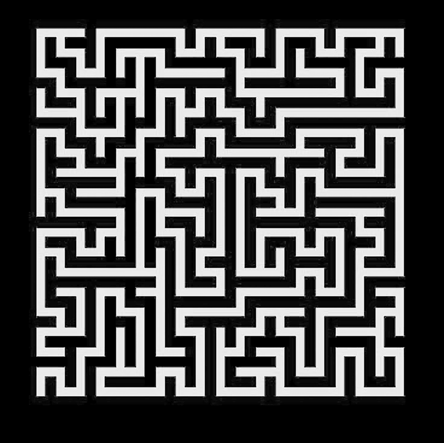 Pattern 80 x 80 cm sobre panel de 100 x 100 Claudio Pincas Feldman