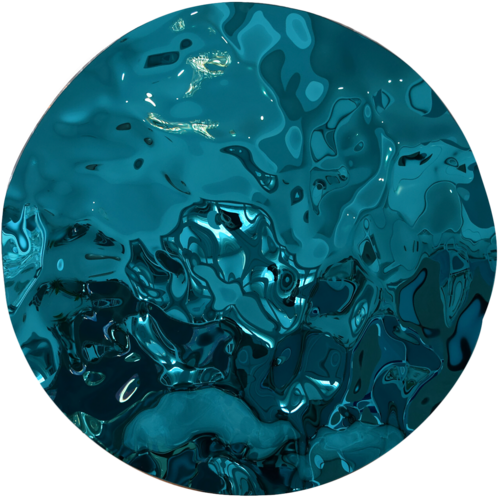 Emerald Green Unique Sculptural Large 3-Dimensional von Anna Sidi-Yacoub, Skulptur kaufen auf Singulart