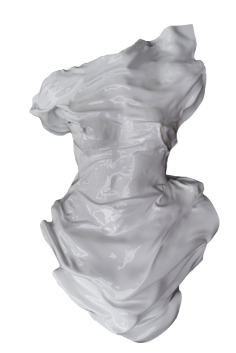 Her dress de Anna Sidi-Yacoub, Escultura a la venta en Singulart
