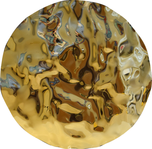 Lost in Golden reflections II di Anna Sidi-Yacoub, Scultura in vendita su Singulart