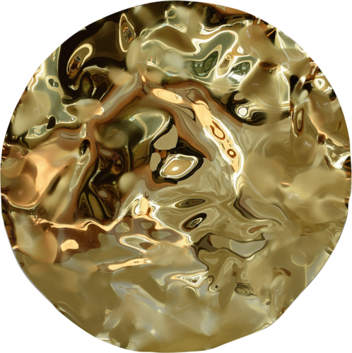 Golden Lights di Anna Sidi-Yacoub, Scultura in vendita su Singulart